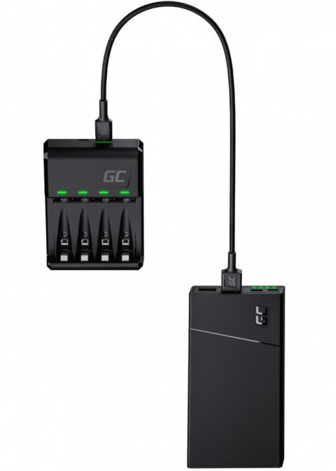Ładowarka VitalCharger + akumulatory 2xAA 2000mAh + 2xAAA 800mAh Ładowarka VitalCharger + akumulatory 2xAA 2000mAh + 2xAAA 800mAh