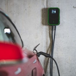 Ładowarka Wallbox EV PowerBox 22kW z kablem Type 2 do ładowania samochodów elektrycznych i hybryd Plug-In