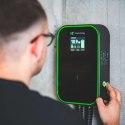 Ładowarka Wallbox EV PowerBox 22kW z kablem Type 2 do ładowania samochodów elektrycznych i hybryd Plug-In
