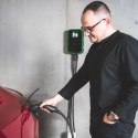 Ładowarka Wallbox EV PowerBox 22kW z kablem Type 2 do ładowania samochodów elektrycznych i hybryd Plug-In