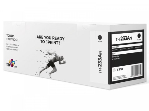 Toner do HP M134 CF233A BK TH-233AN 100% nowy Toner do HP M134 CF233A BK TH-233AN 100% nowy