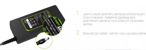 Zasilacz PRO 19V 3.42A 65W do Acer S7 S7-392 Zasilacz PRO 19V 3.42A 65W do Acer S7 S7-392