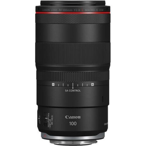 Obiektyw RF 100mm F2.8L MACRO IS USM EMEA 4514C005 Obiektyw RF 100mm F2.8L MACRO IS USM EMEA 4514C005