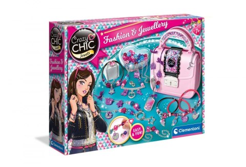 Zestaw kreatywny Crazy Chic Crazy Torebeczka Zestaw kreatywny Crazy Chic Crazy Torebeczka