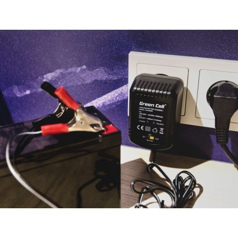 Ładowarka, prostownik do AGM 6V/12V(0.6A) Ładowarka, prostownik do AGM 6V/12V(0.6A)