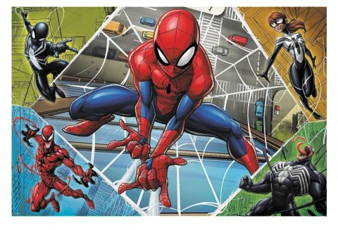 Puzzle 300 elementów Wspaniały Spiderman Puzzle 300 elementów Wspaniały Spiderman