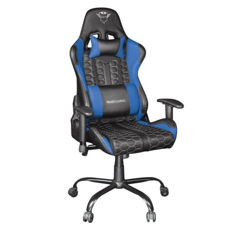 Krzesło gamingowe GXT708B RESTO niebieskie Krzesło gamingowe GXT708B RESTO niebieskie