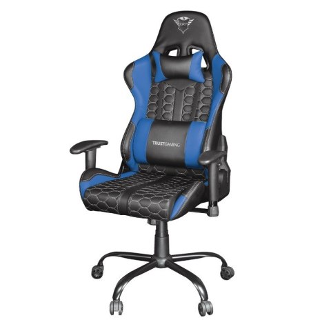 Krzesło gamingowe GXT708B RESTO niebieskie Krzesło gamingowe GXT708B RESTO niebieskie