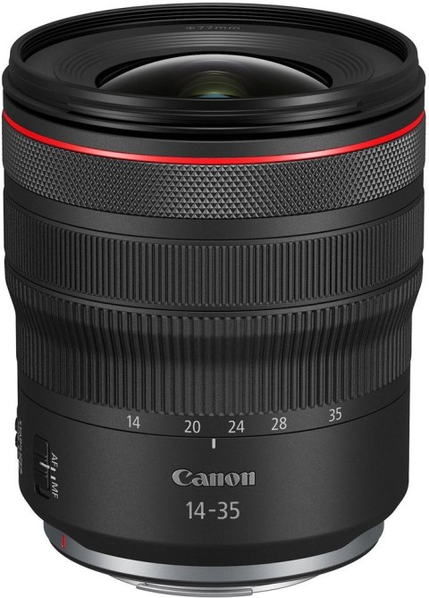 Obiektyw RF 14-35mm F4 L IS USM 4857C005 Obiektyw RF 14-35mm F4 L IS USM 4857C005