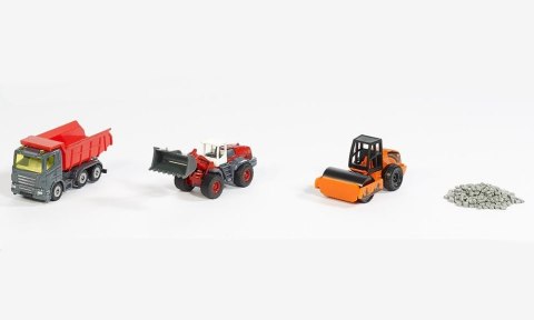 Pojazdy roboty drogowe zestaw podarunkowy Pojazdy roboty drogowe zestaw podarunkowy
