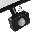 Naświetlacz LED 50W z czujnikiem PIR MCE650CW