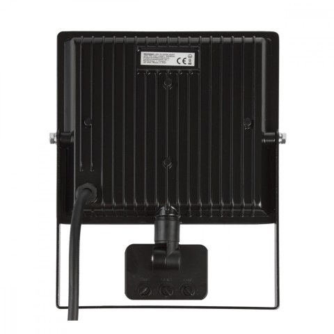 Naświetlacz LED 50W z czujnikiem PIR MCE650CW Naświetlacz LED 50W z czujnikiem PIR MCE650CW