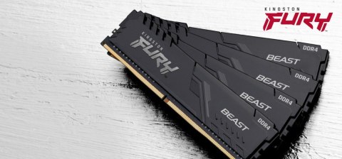 Pamięć DDR4 FURY Beast 128GB(4*32GB)/3200 CL16 Pamięć DDR4 FURY Beast 128GB(4*32GB)/3200 CL16
