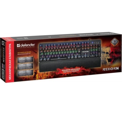 Klawiatura mechaniczna Reborn GK-165DL Klawiatura mechaniczna Reborn GK-165DL