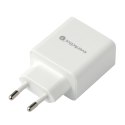 Ładowarka sieciowa USB QC3.0, 18W, szybkie ładowanie