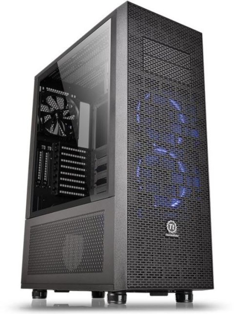 Core X71 Full Tower USB3.0 Tempered Glass - Black Core X71 Full Tower USB3.0 Tempered Glass - Black