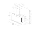Okap APLOMB BL/A/60