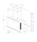 Okap APLOMB WH/A/60