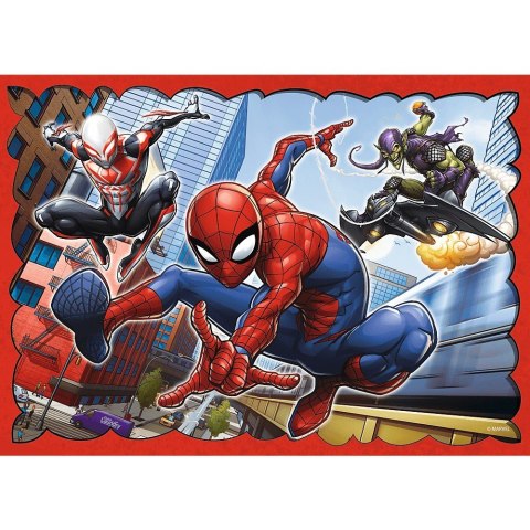 Puzzle 4w1 Bohaterski Spider Man Puzzle 4w1 Bohaterski Spider Man