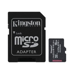 Karta pamięci microSD 16GB CL10 UHS-I Industrial