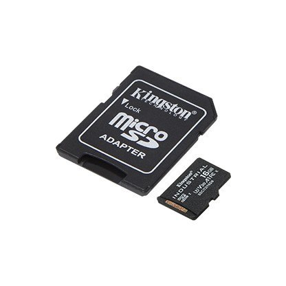 Karta pamięci microSD 16GB CL10 UHS-I Industrial Karta pamięci microSD 16GB CL10 UHS-I Industrial