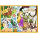 Puzzle 4w1 Sczęśliwy dzień
