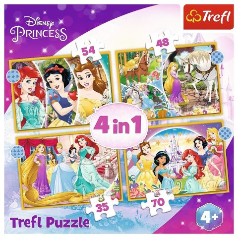 Puzzle 4w1 Sczęśliwy dzień Puzzle 4w1 Sczęśliwy dzień