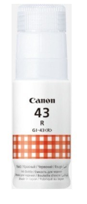 Tusz GI-43 EMB RED 4716C001