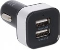 Ładowarka CARCHARGER DUAL USB CE