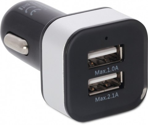 Ładowarka CARCHARGER DUAL USB CE Ładowarka CARCHARGER DUAL USB CE