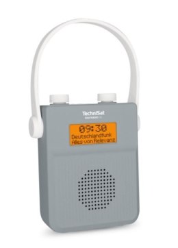 Radio DIGITRADIO 30 DAB+ łazienkowe gray