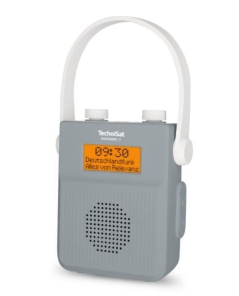Radio DIGITRADIO 30 DAB+ łazienkowe gray Radio DIGITRADIO 30 DAB+ łazienkowe gray