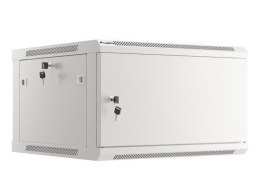 Szafa wisząca 19 cali 6U 600x600 szara WF01-6606-00S