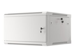 Szafa wisząca 19 cali 6U 600x600 szara WF01-6606-00S