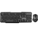 Zestaw bezprzewodowy klawiatura + mysz JAKARTA C-805-RF