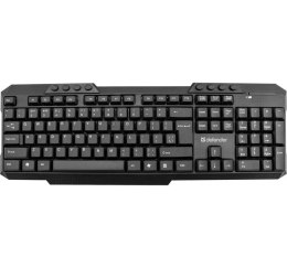 Zestaw bezprzewodowy klawiatura + mysz JAKARTA C-805-RF