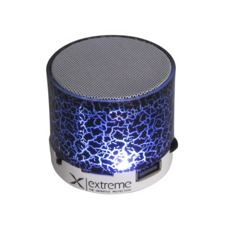 Głośnik bluetooth FM Flash czarny Głośnik bluetooth FM Flash czarny
