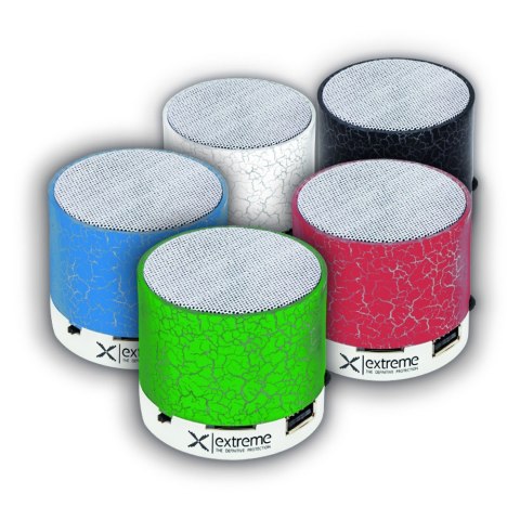 Głośnik bluetooth FM Flash czarny Głośnik bluetooth FM Flash czarny