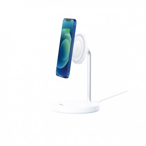 Ładowarka PowerWave Magnetic 2w1 USB-C iPhone12 Ładowarka PowerWave Magnetic 2w1 USB-C iPhone12