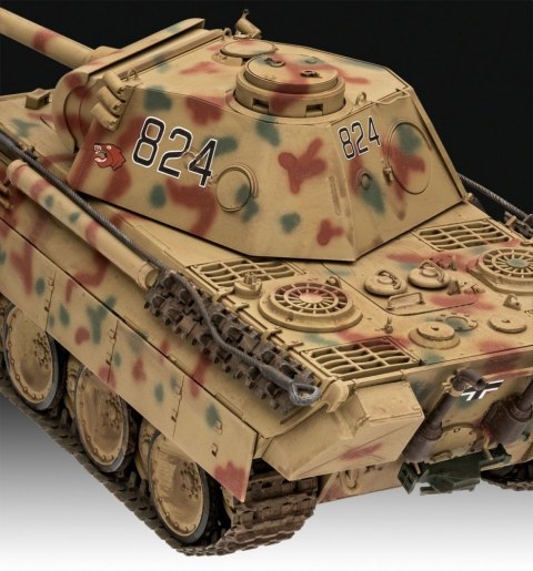 Model plastikowy 1/35 Panther Ausf D Model plastikowy 1/35 Panther Ausf D