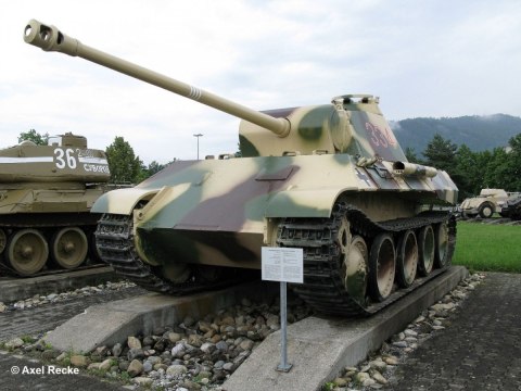Model plastikowy 1/35 Panther Ausf D Model plastikowy 1/35 Panther Ausf D