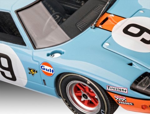 Model plastikowy Samochód 1/24 Ford GT 40 Le Mans 1968 Model plastikowy Samochód 1/24 Ford GT 40 Le Mans 1968