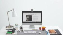 Podkładka Studio Desk Mat Mid Grey 956-000052