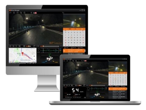Rejestrator MiVue 798 Dual PRO 60FPS WiFi GPS Rejestrator MiVue 798 Dual PRO 60FPS WiFi GPS
