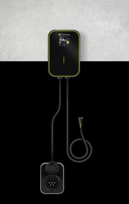 Ładowarka EV Wallbox PowerBox 22kW - gniazdo Type 2, czytnik RFID