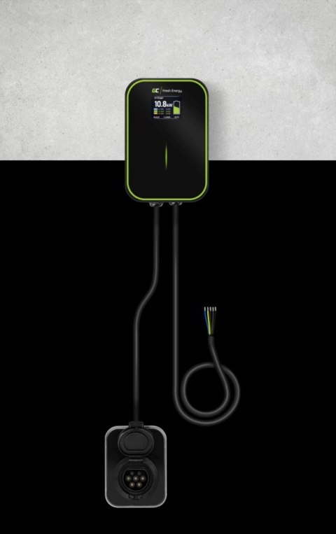 Ładowarka EV Wallbox PowerBox 22kW - gniazdo Type 2, czytnik RFID
