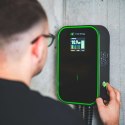 Ładowarka EV Wallbox PowerBox 22kW - gniazdo Type 2, czytnik RFID