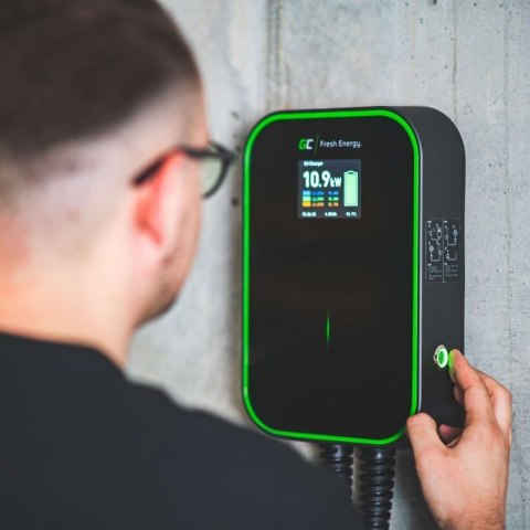 Ładowarka EV Wallbox PowerBox 22kW - gniazdo Type 2, czytnik RFID Ładowarka EV Wallbox PowerBox 22kW - gniazdo Type 2, czytnik RFID
