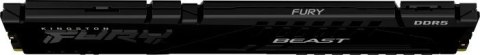 Pamięć DDR5 Fury Beast Black 16GB(1*16GB)/5600 CL40 Pamięć DDR5 Fury Beast Black 16GB(1*16GB)/5600 CL40