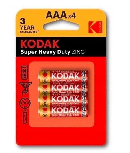 Baterie Heavy Duty AAA (R3) - blister 4szt Baterie Heavy Duty AAA (R3) - blister 4szt